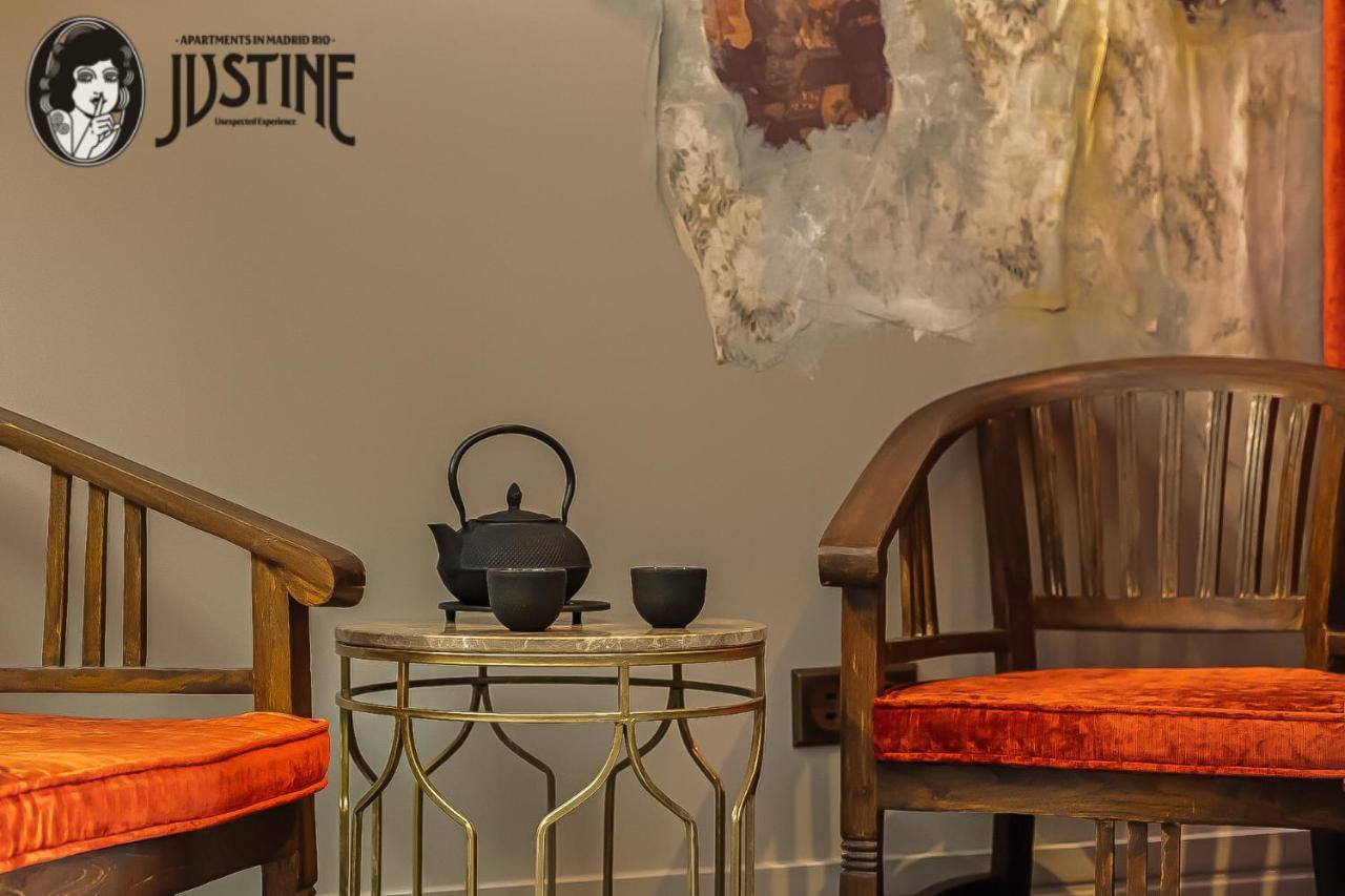 Suite Opium Den By Justine Apartments Apartamento Turistico En Madrid Rio Exterior photo