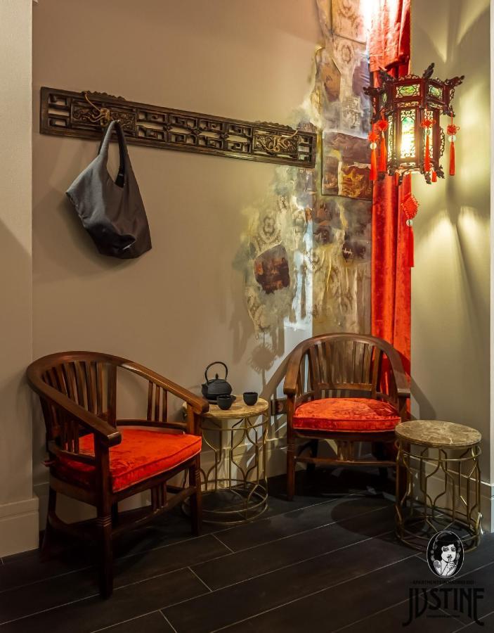 Suite Opium Den By Justine Apartments Apartamento Turistico En Madrid Rio Exterior photo