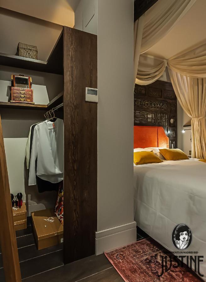 Suite Opium Den By Justine Apartments Apartamento Turistico En Madrid Rio Exterior photo