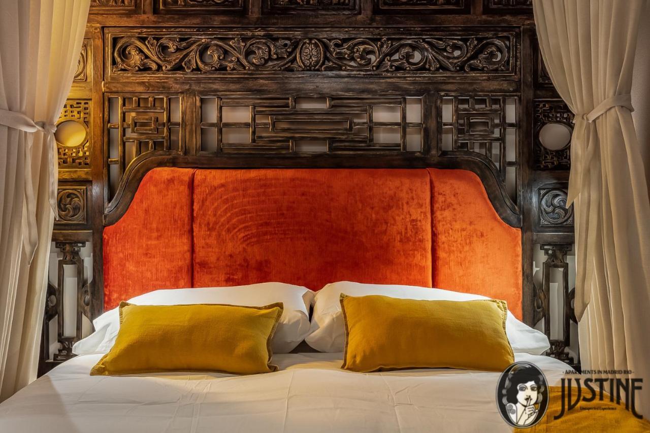 Suite Opium Den By Justine Apartments Apartamento Turistico En Madrid Rio Exterior photo