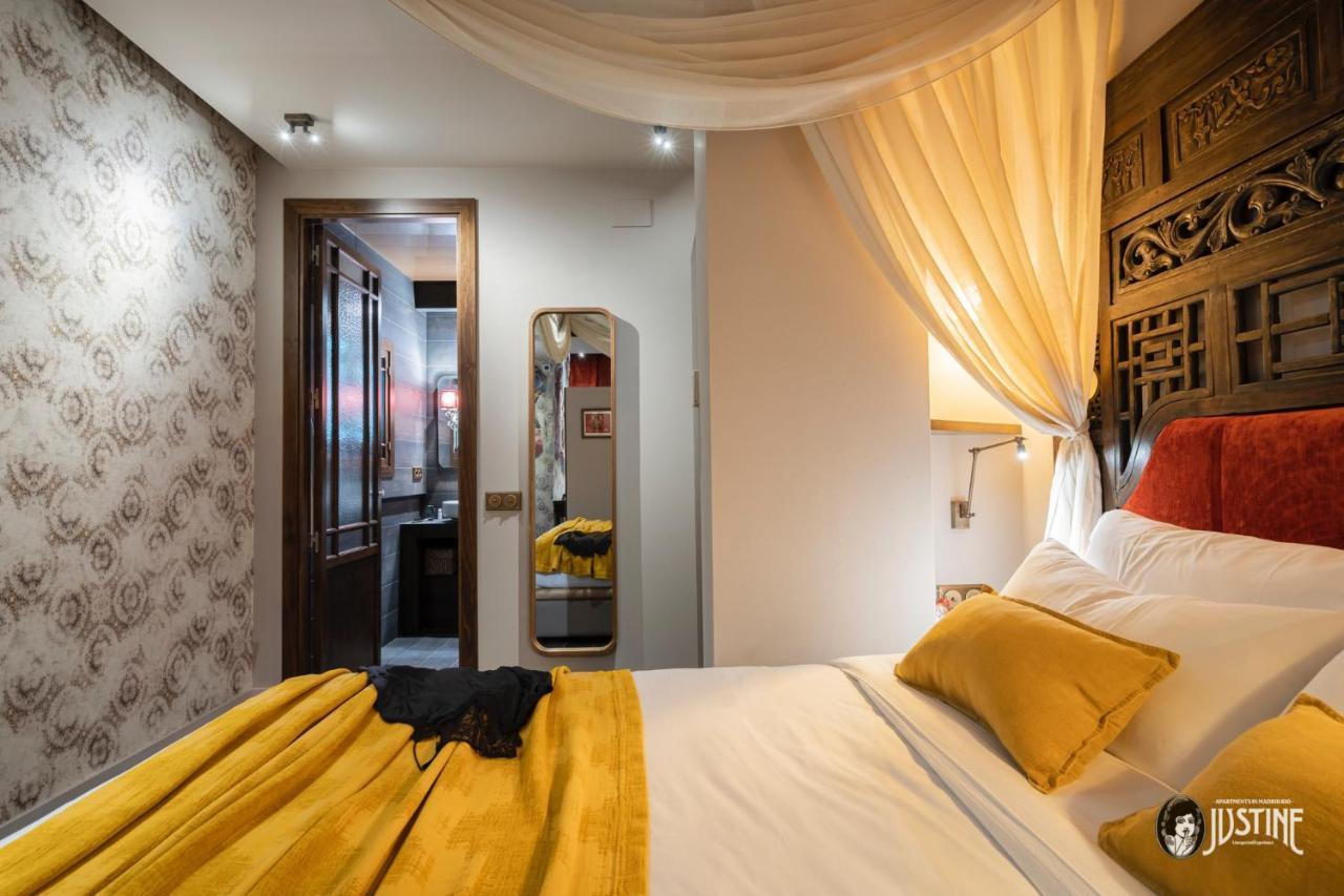 Suite Opium Den By Justine Apartments Apartamento Turistico En Madrid Rio Exterior photo